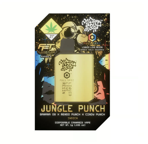 micro bar Jungle Punch Liquid Live Resin Disposable | 1g