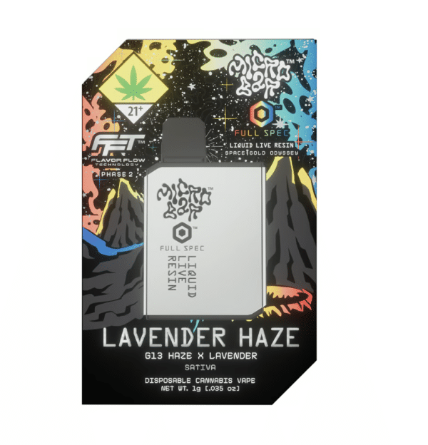 micro bar lavender haze