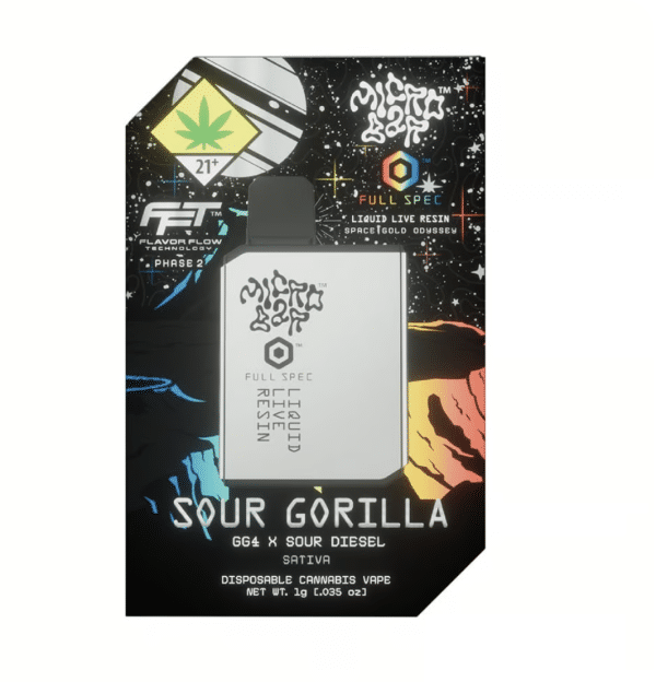 Micro bar Sour Gorilla